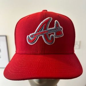 Atlanta Braves New Era  Fitted